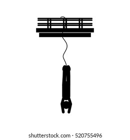 Isolated pictogram design