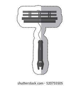 Isolated pictogram design