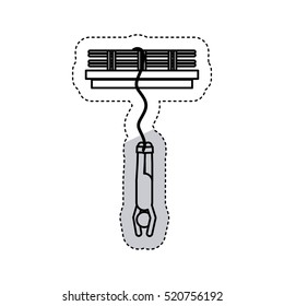 Isolated pictogram design