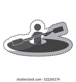 Isolated pictogram design