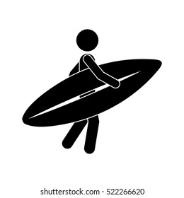 Isolated pictogram design