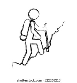Isolated pictogram design