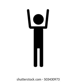 Isolated pictogram icon design