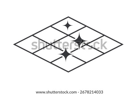Isolated pictogram icon please keep floor clean, safety instruction please keep restroom floor dry and clean for hygiene and safety.