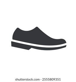 Isolated pictogram icon shoes, footwear sign