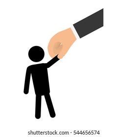 Isolated pictogram man icon vector illustration graphic design