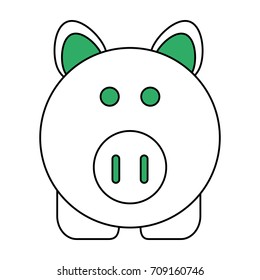 Isolated pig design