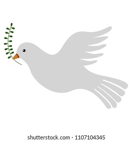 Isolated pigeon icon