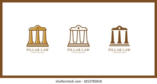 Isolated Pillar Icon. History Vector Element Can Be Used For Pillar, History, Column Design Concept.