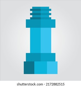 Isolated Pipe and Plumbing EPS 10 Free Vector Graphic