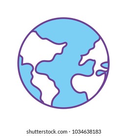 Isolated planet design