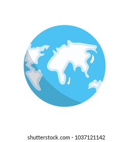 Isolated planet design