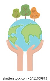 Isolated planet design vector illustration