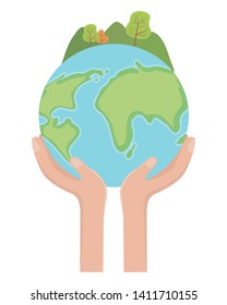 Isolated planet design vector illustration