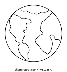 Isolated planet sphere design