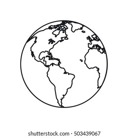 Isolated planet sphere design