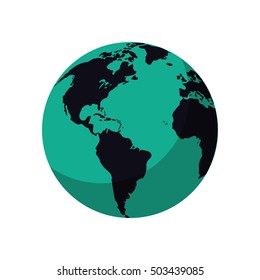 Isolated planet sphere design