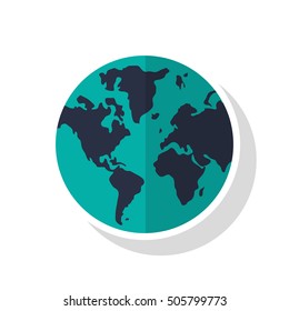 Isolated planet sphere design
