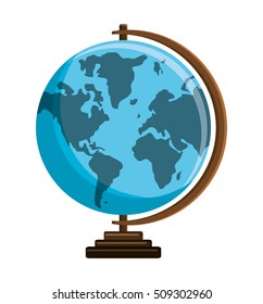Isolated planet sphere design