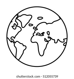 Isolated planet sphere design