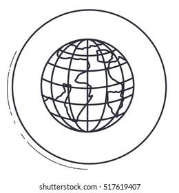Isolated planet sphere design