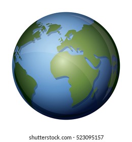 Isolated planet sphere design