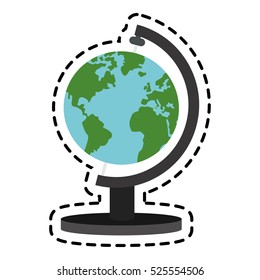 Isolated planet sphere design
