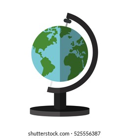 Isolated planet sphere design