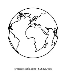 Isolated planet sphere design
