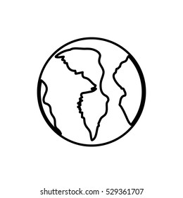 Isolated planet sphere design
