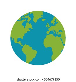 Isolated planet sphere design