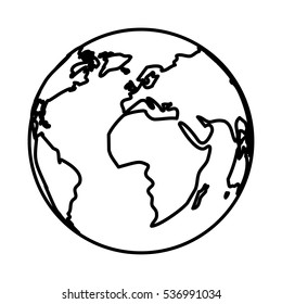 Isolated planet sphere design