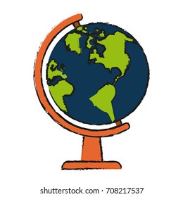 Isolated planet sphere design