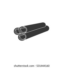 Isolated plans of construction design