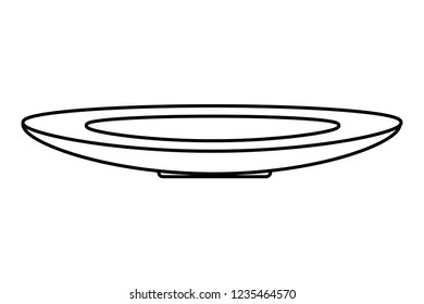 Isolated plate design
