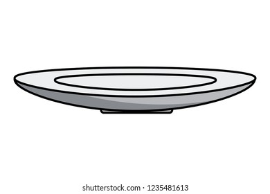Isolated plate design