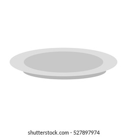 Isolated plate design