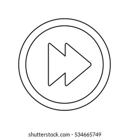 Isolated play inside circle design