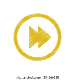 Isolated play inside circle design