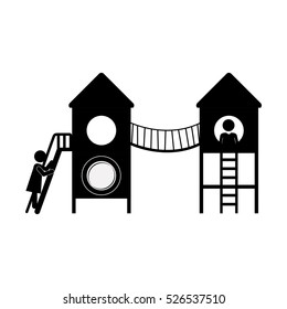 Isolated playground design