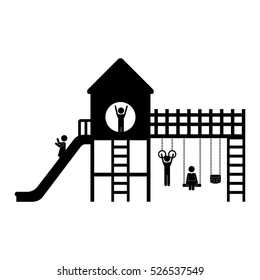 Isolated playground design