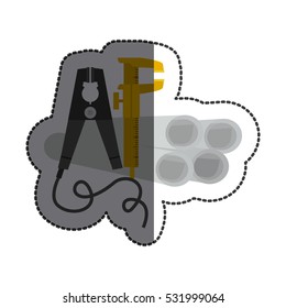 Isolated pliers tool design