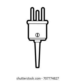 Isolated plug design