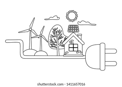 Isolated plug and save energy design