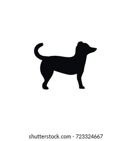 Isolated Pooch Icon. Dog Vector Element Can Be Used For Dog, Animal, Pooch Design Concept.