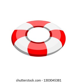 Isolated pool float image. Vector illustration design