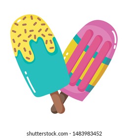 Isolated pop design vector illustration