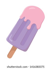 Isolated popsicle design vector illustration
