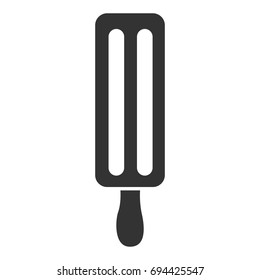 Isolated popsicle icon on a white background, Vector illustration