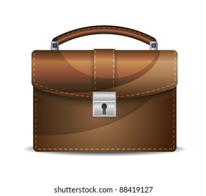 Isolated portfolio icon